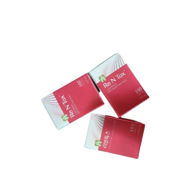 100 Units Anti Wrinkles Botox Type A Injection Korea Botox For Muscle Contractures