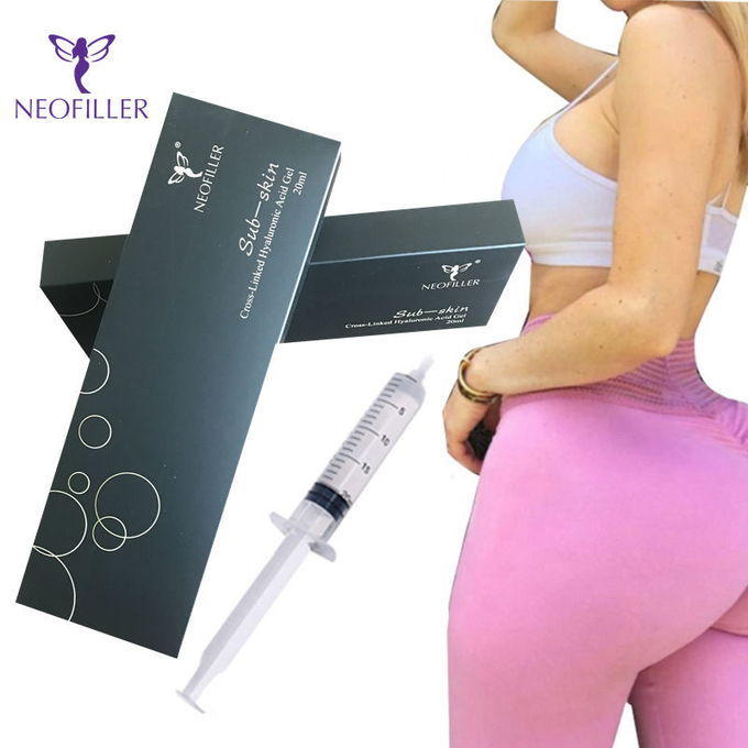 Long Lasting Ha Buttocks Filler Derma Evolution Hyaluronic Acid 24mg/Ml