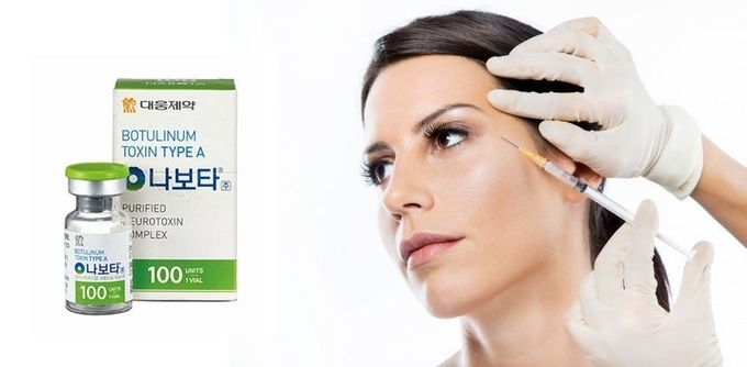 Korea Botox Nabota Reduce Wrinkles Botulinum Toxin Type A 100 Units