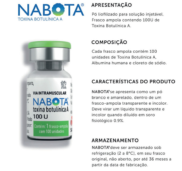 Korea Botox Nabota Reduce Wrinkles Botulinum Toxin Type A 100 Units