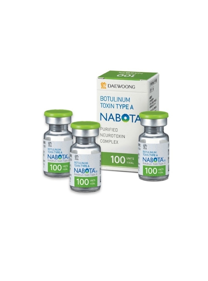 Korea Botox Nabota Reduce Wrinkles Botulinum Toxin Type A 100 Units