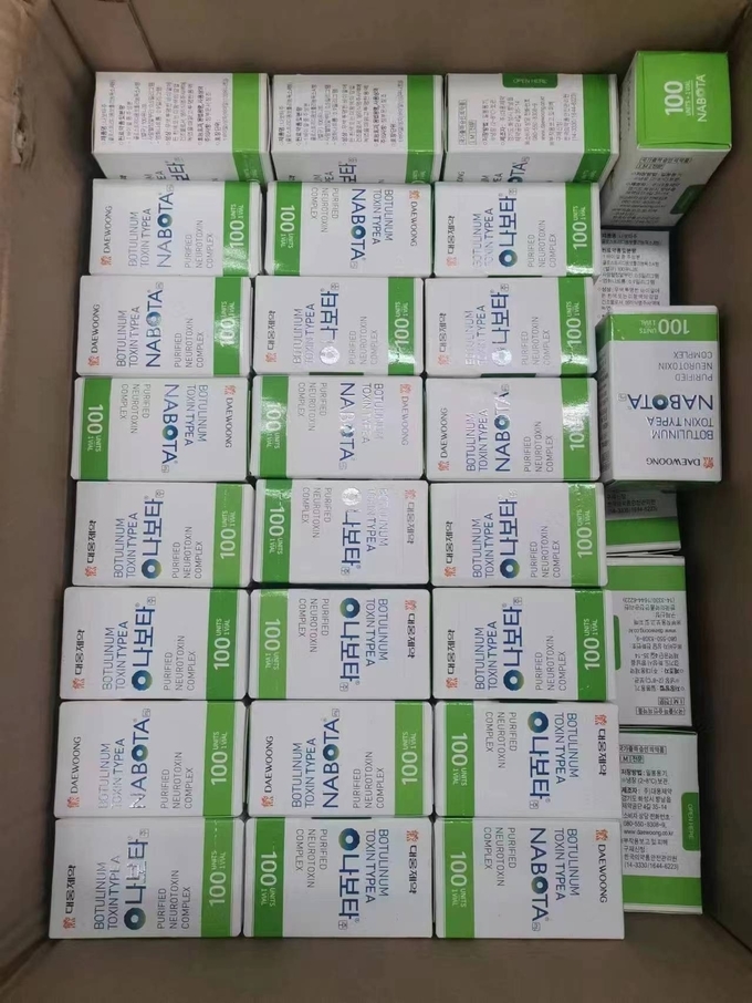 Korea Botox Nabota Reduce Wrinkles Botulinum Toxin Type A 100 Units
