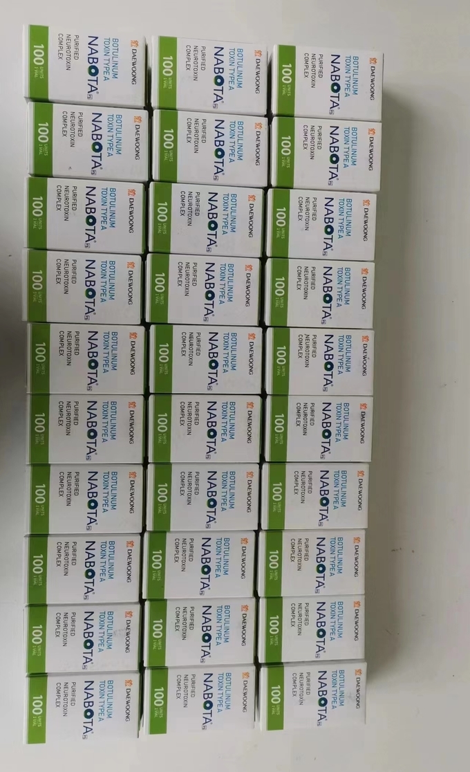 100 Unit Muscle Spasm NABOTA Injection Korea Nose Anti Aging Injection